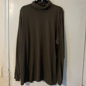 Olive Green Turtleneck
